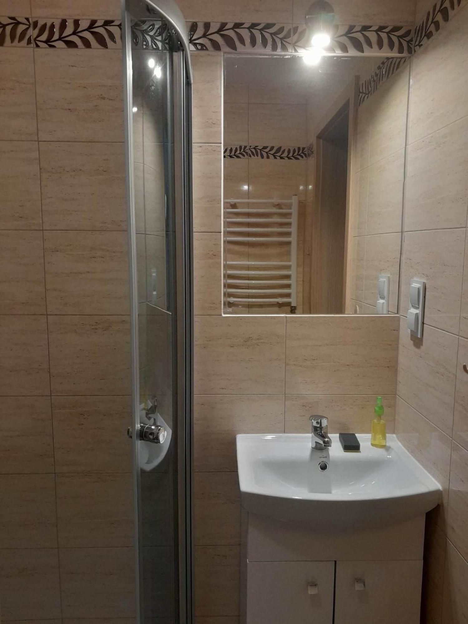 Hybryda Hotel Leba Phòng bức ảnh